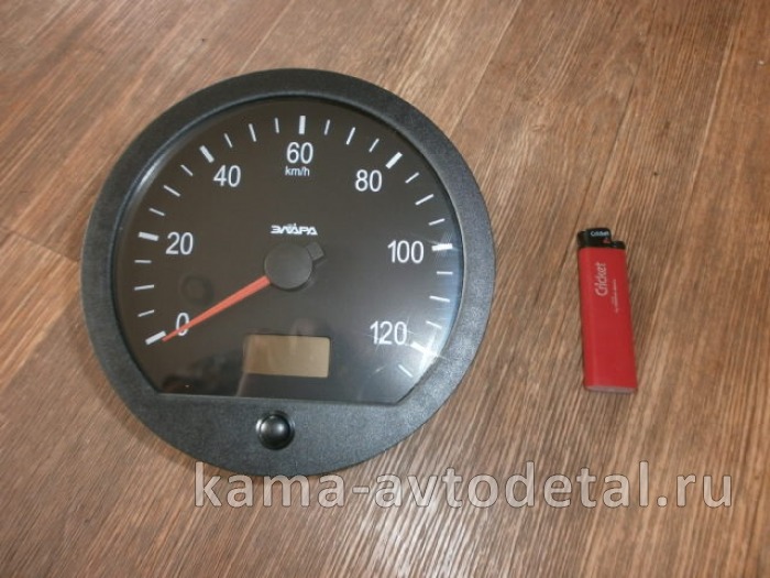 спидометр ЕВРО электронный 83.3802 (пластм.черн,"Большой") СНЯТ С ПРОИЗВОДСТВА 