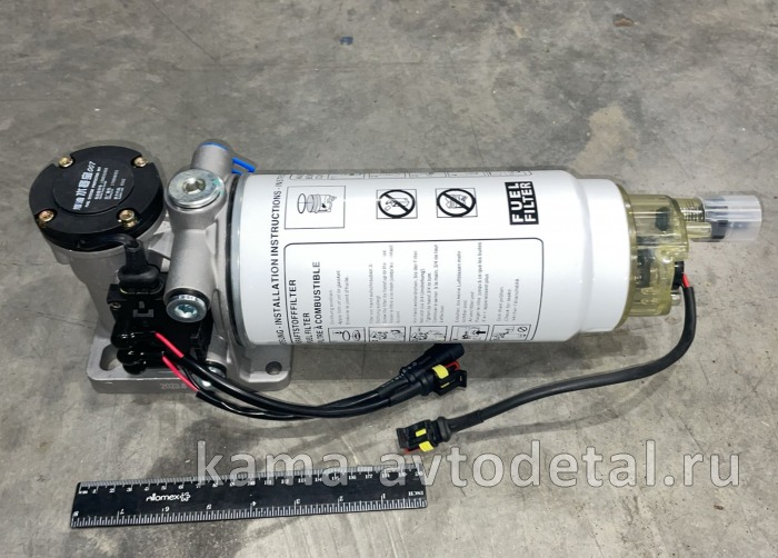 фильтр топливный в сб. ФГОТ PL-420 (ЭЛЕКТРОНАСОС, подогрев) FILMAT 612600083421 612600083421