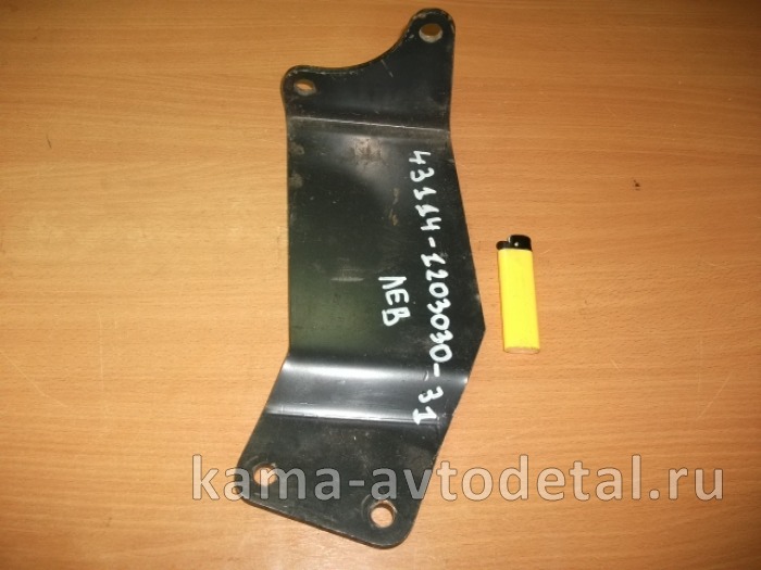 кронштейн металорукава глушителя ТУРБО левый 43114-1203030-31* 43114-1203030-31 кронштейн металорукава глушителя ТУРБО левый 43114-1203030-31* 43114-1203030-31