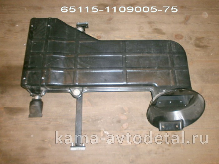 воздухозаборник 65115-1109005-75/65115-1109400-20 в сб. КРОНШТЕЙН (ан.6520-1109400-20/2310-1109400) 65115-1109400-20
