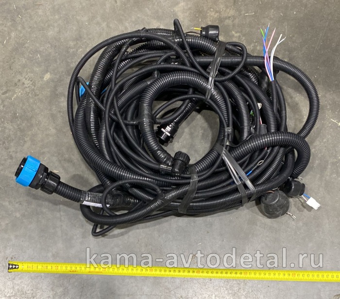 пучок проводов рамный 4308-3724044-43 правый ЕВРО-3 4308-3724044-43