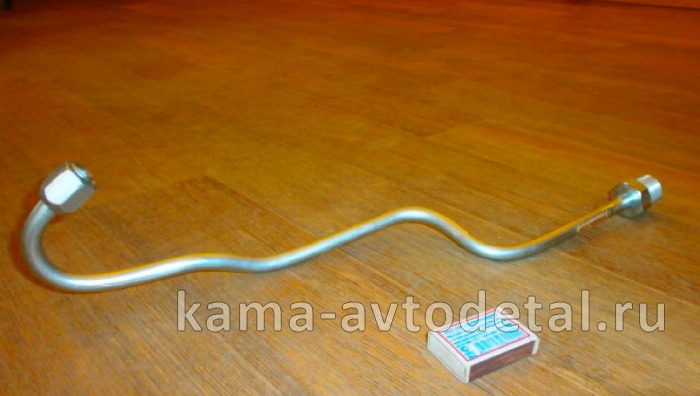 трубка ГУРа высок. давл. 6520-3408054-01 "эконом" ( гайка / ШТУЦер М27) 6520-3408054-01э трубка ГУРа высок. давл. 6520-3408054-01 "эконом" ( гайка / ШТУЦер М27) 6520-3408054-01э