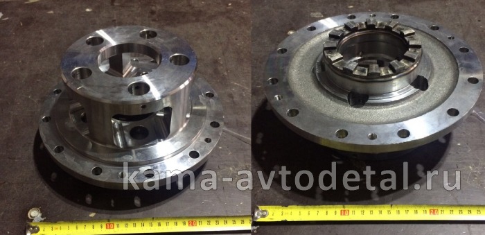 водило РК 6522 дифференциала 25201-1802162 (чашки дифференц.)* 25201-1802162