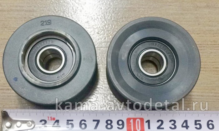 ролик-натяжной ремня ЕВРО-5 КамАЗ 2690021 (8 ручейковый) DAYCO 26900-21 ролик-натяжной ремня ЕВРО-5 КамАЗ 2690021 (8 ручейковый) DAYCO 26900-21