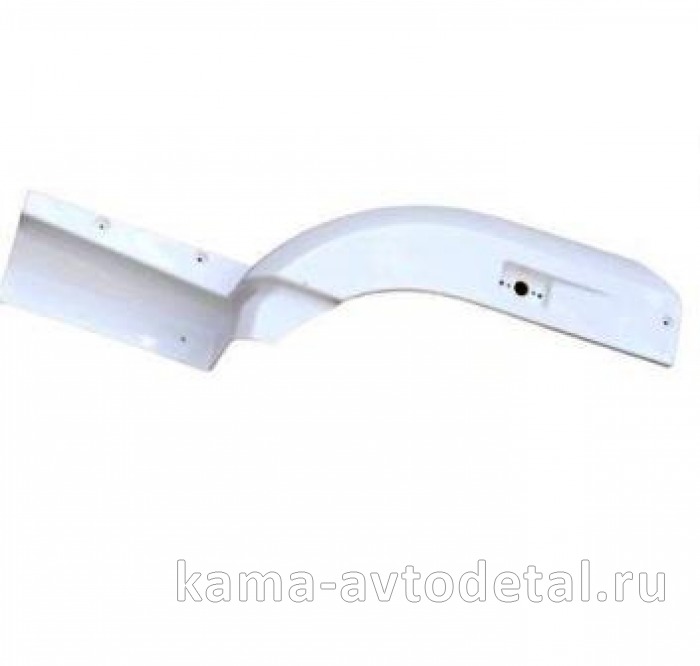 крыло Перед.колеса-ПЕРЕД. часть "РЕСТАЛИНГ" 63501-8403015-50 Левое, БЕЗ спальника (БЕЛЫЙ) 63501-8403015-50Б