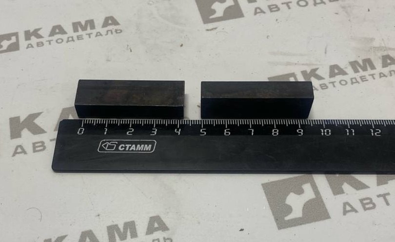 шпонка 800 (редуктора 110 вала) 9х14х45 853800 ЗАВОД* 853800