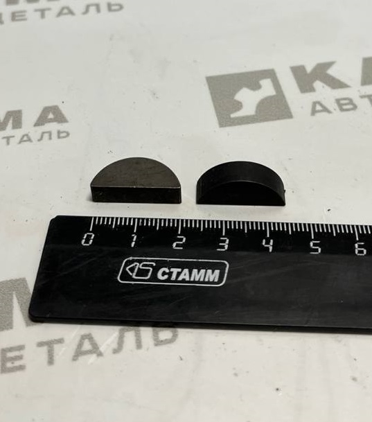 шпонка 813 к/вала, привод ТНВД, вал вилки сцепл. 6x9x22 (870813) ЗАВОД* 870813