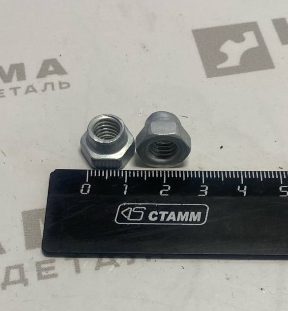 гайка М 8 самоконтр (М8х1,25) 251645 251645-009