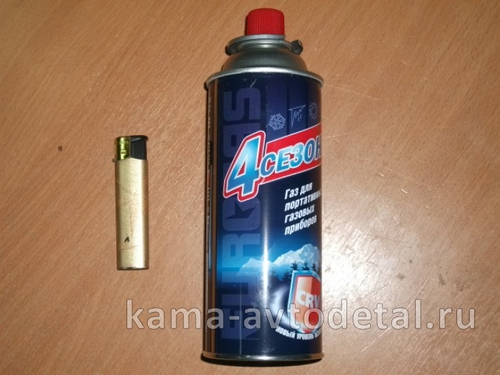 баллон с газом 250гр. (26471/26473) 26471