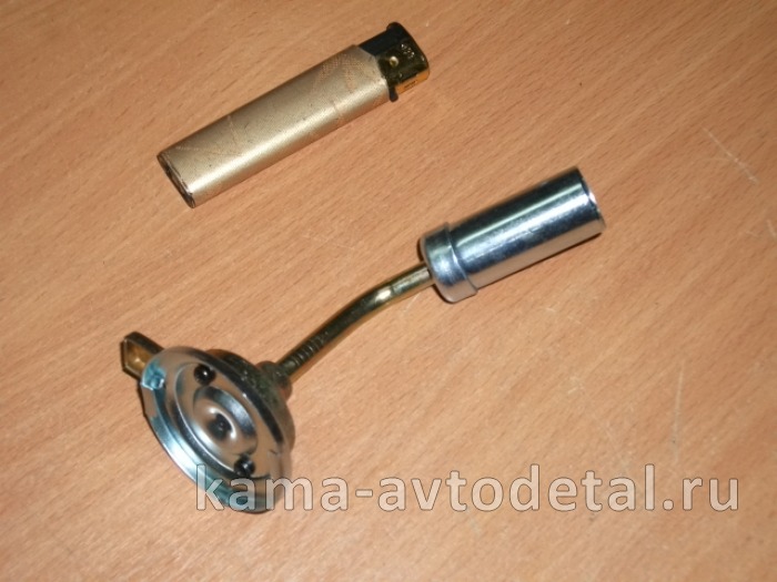 горелка газовая "Torch" (на газовый баллон) 333099 