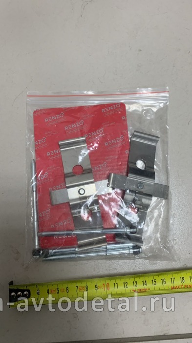 VAG ремкомплект дисковых тормозных перед. колодок RFK937 "RENZO" RFK937
