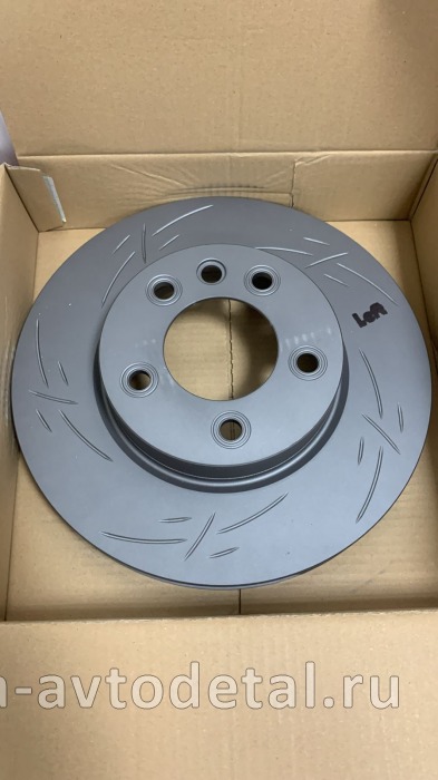 VAG диск тормозной передний левый 600322454 "ZIMMERMANN" black z 600322454