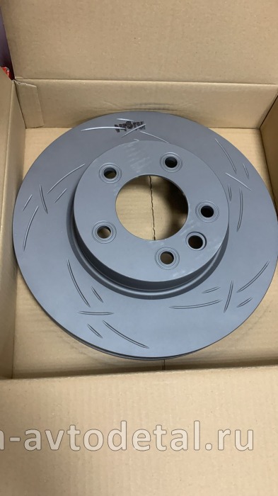 VAG диск тормозной передний правый 600322555 "ZIMMERMANN" black z 600322555