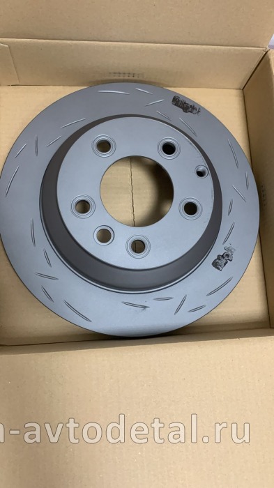 VAG диск тормозной задний правый 600322955 "ZIMMERMANN" black z 600322955