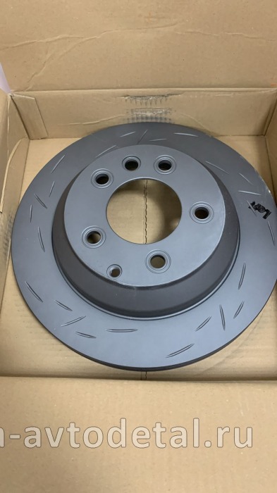 VAG диск тормозной задний левый 600322954 "ZIMMERMANN" black z 600322954