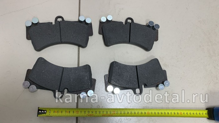 VAG колодки тормозные дисковые перед. Ceramic ATE 13047049932 13047049932