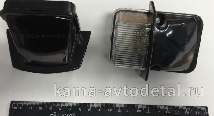 фонарь габаритный передний 264.3712 (белый черный верх) прямоугольный 264.3712010 фонарь габаритный передний 264.3712 (белый черный верх) прямоугольный 264.3712010