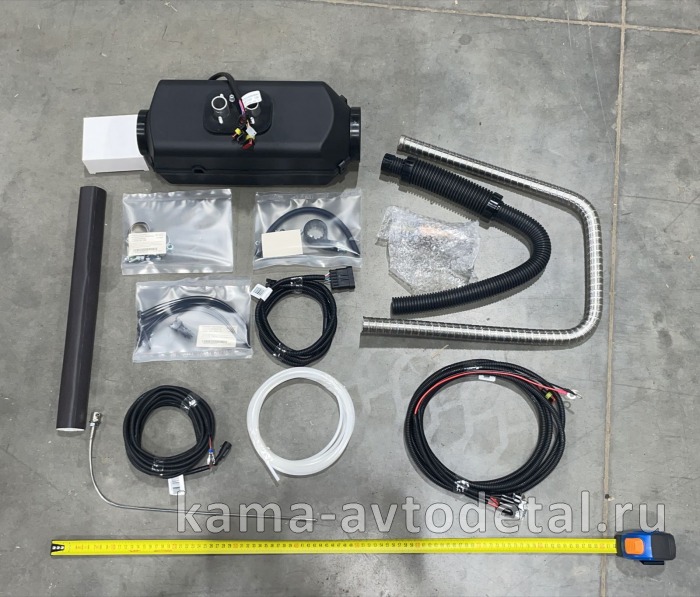 отопитель воздушный Фен "ПЛАНАР" 44Д-12V 4кВт (12V!!! БЕНЗИН) (44B-12-GP-S) сб.4325 сб.4325