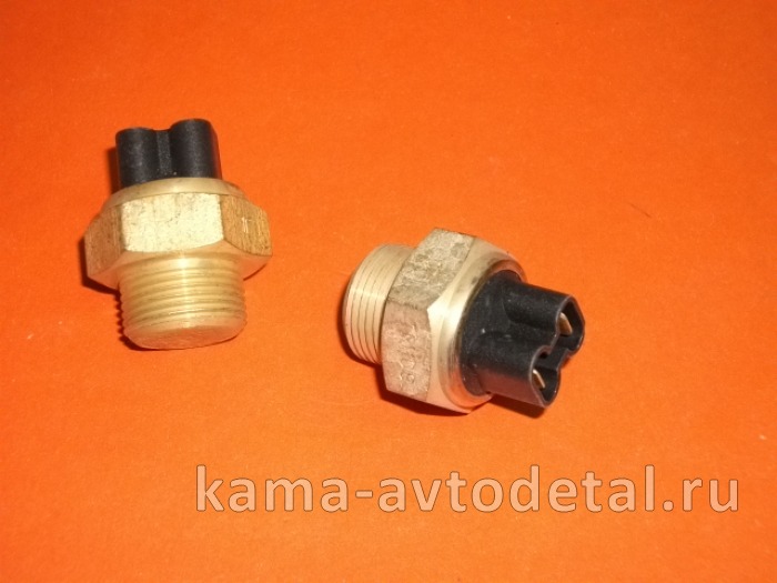 датчик температуры ТМ-108 (Т 92-87) 24/12V ЕВРО вк.вентилятора (661.3710) 45 7382 5037 661.3710