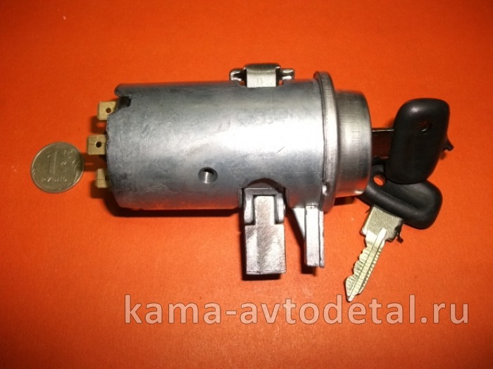 замок зажигания ЕВРО (Дмитровград) БЛЕСТЯЩАЯ крышка (2101-3704000) 2101-3704000-10 замок зажигания ЕВРО (Дмитровград) БЛЕСТЯЩАЯ крышка (2101-3704000) 2101-3704000-10