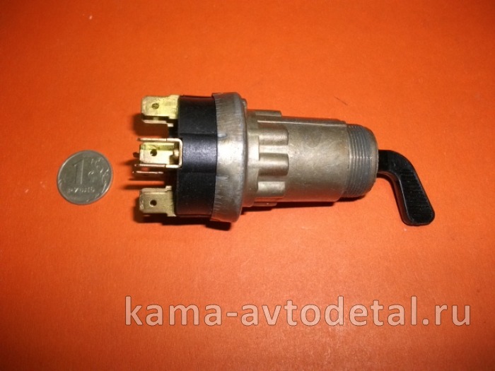 замок зажигания "флажок" ВК-354 (ВК-317) ВК354-0 замок зажигания "флажок" ВК-354 (ВК-317) ВК354-0