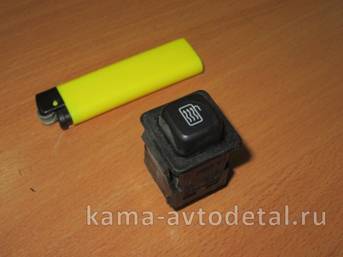 клавиша ЕВРО обогрев зеркал (3843.3710-02.23) 3842.3710-02.23