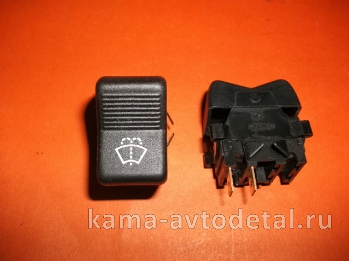 клавиша стар.обр. омывателя ВК 343-14.10 (П150-14.10) не фиксируемая ВК343-14.10