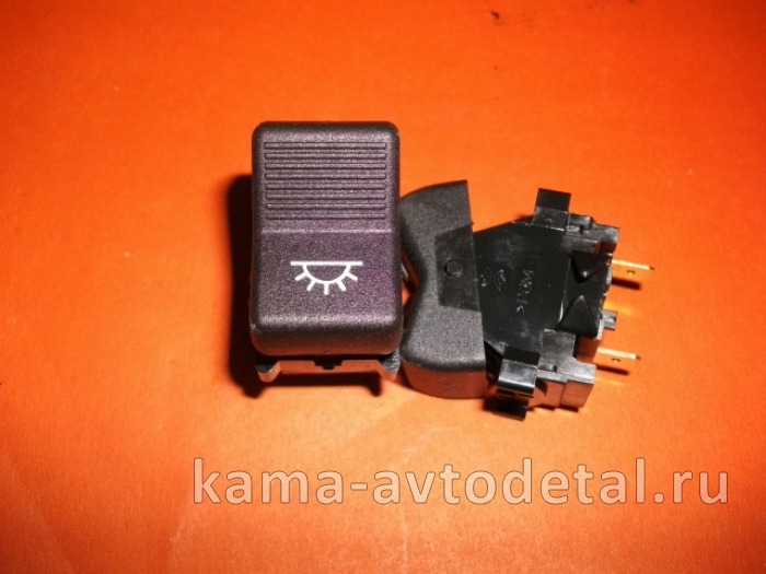 клавиша стар.обр. плафона салона ВК 343-01.08 (2 положения, 2клеммы) 5320-3710410