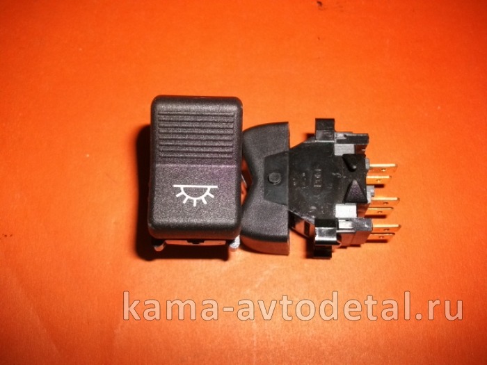 клавиша стар.обр. плафона салона ВК 343-04.08 (3 положения) (П-147.04.08) ВК343-04.08 клавиша стар.обр. плафона салона ВК 343-04.08 (3 положения) (П-147.04.08) ВК343-04.08