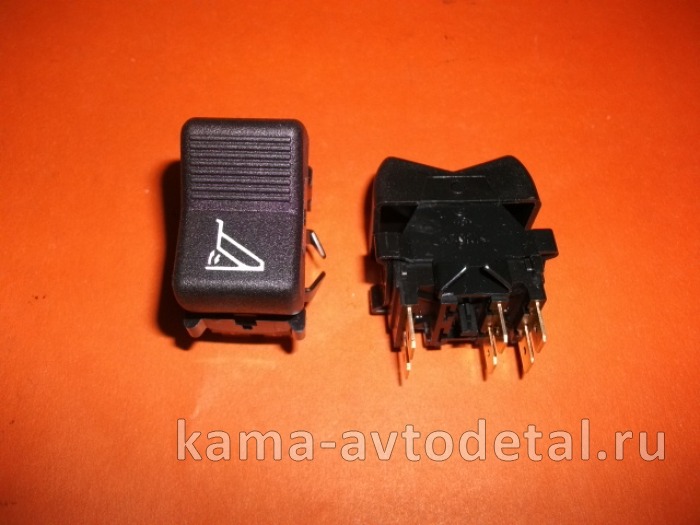 клавиша стар.обр. подъёма кузова П147-06.15 (3 положения) П147-06.15