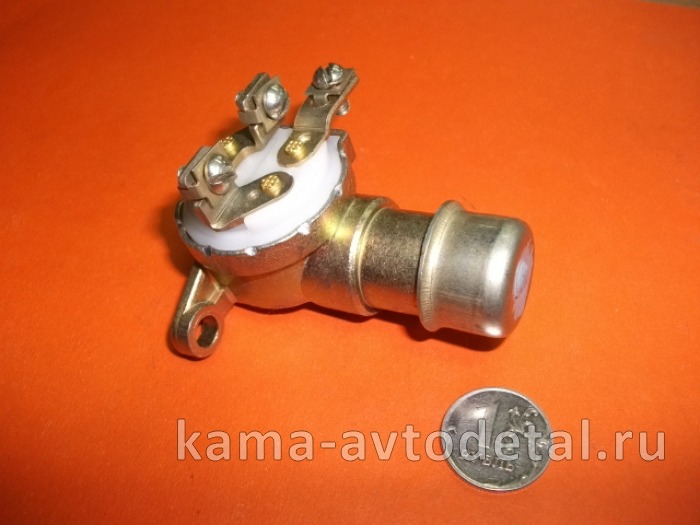 кнопка напольная (переключатель ножной) П-39А без резинки (П39А -3709200) П39А