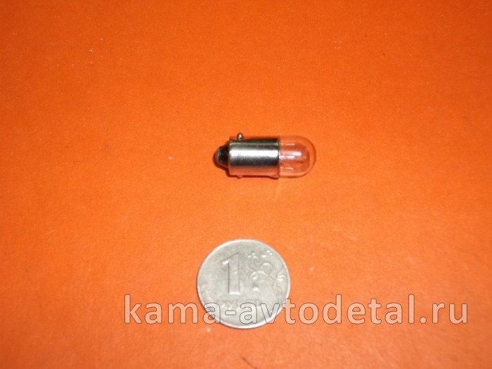 лампа 24х 4 с цоколем (24V T4W BA9s) 62404 А24-4
