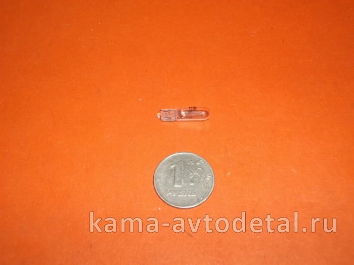лампа б/ц 24х1,2 (24V 1.2W 2х4.6d) МАЯК / АВТОСВЕТ А24-1,2