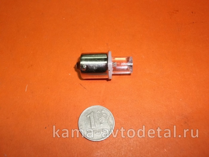 лампа СВЕТОДИОДНАЯ 24V 1 диод БОЛЬШОЙ 