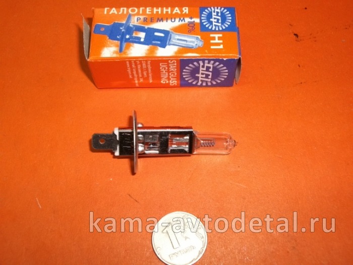 лампа Н-1 24х70 (противотум без провода) P14,5s 54130 H1 24-70