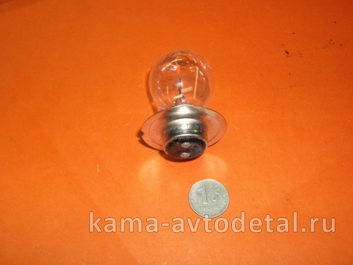 лампа фарная Тракторная 24х60х40 2-х контакт ("шар") лампа фарная Тракторная 24х60х40 2-х контакт ("шар")