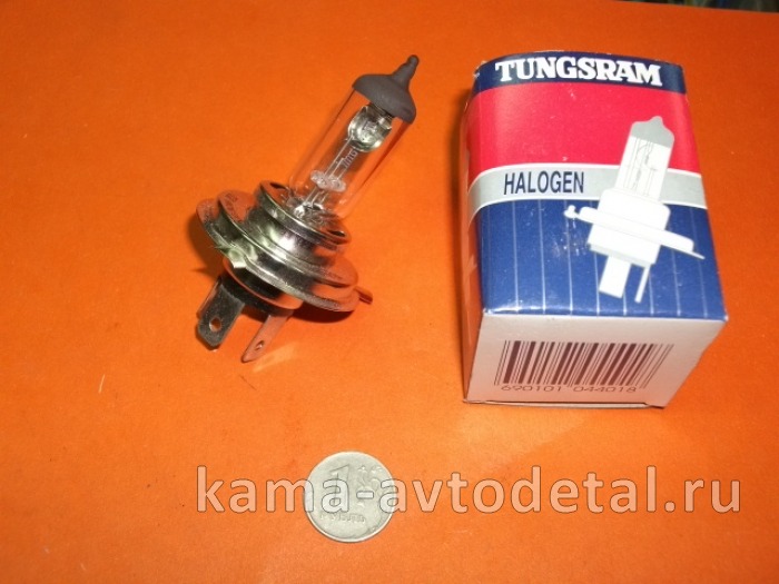 лампа фарная Н4 24х100х90 галоген (дешевая-аналог) Н4 24-100х90