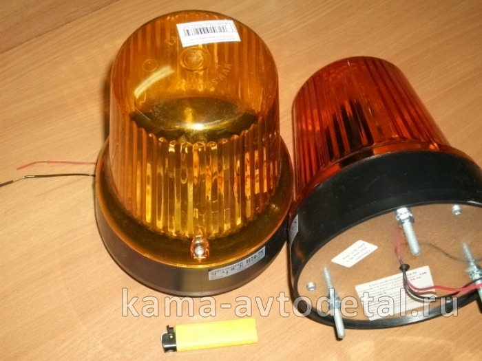 маяк на шпильках ИМПУЛЬСный (ГАЛОГЕНовая лампа 24х75)_И24-75 