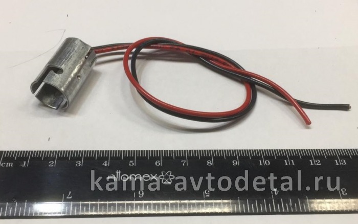 патрон габаритного фонаря (РОГА) железный под простую лампу 