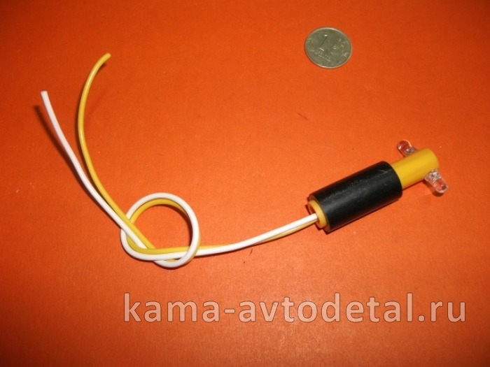 патрон габаритного фонаря (РОГА) светодиодный в сб 