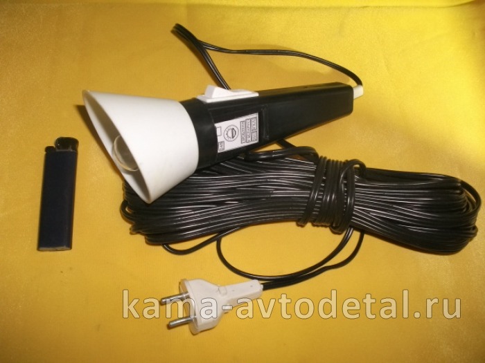 переноска 12м ("ВИЛКА") пластмассовая 