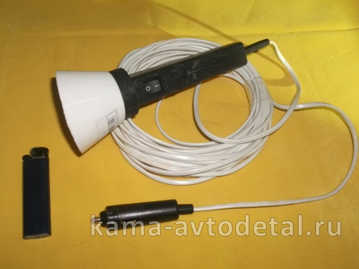 переноска 12м ("ПРИКУРИВАТЕЛЬ") пластмассовая 