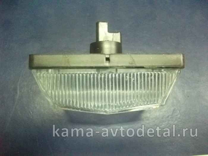 повторитель поворота ЕВРО 53205-3726010 прямоуголный Белый (гробик)16.3712010 16.3712010