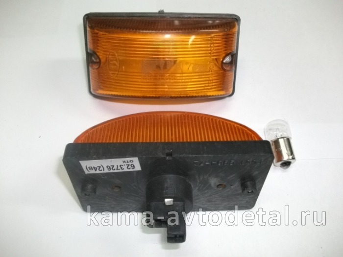 повторитель поворота ЕВРО боковой 62.3726 62.3726