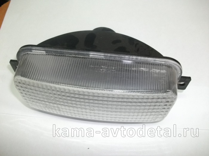 повторитель поворота нижний ЕВРО (банан) белый 26.3726010 26.3726Б