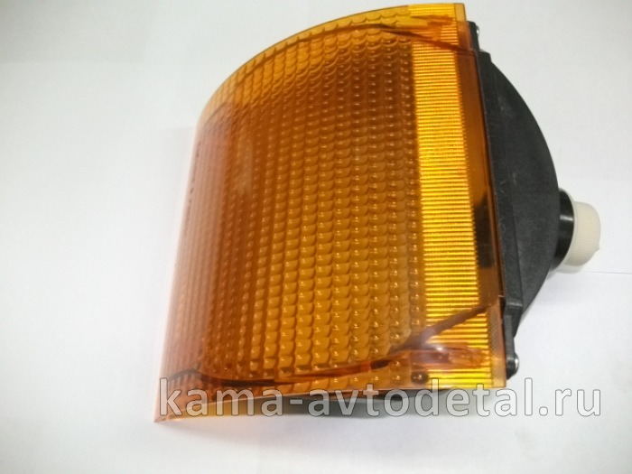 повторитель поворотов УП-1 6520 ЕВРО желтое стекло 