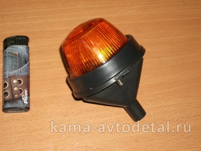 повторитель поворотов УП-101 (681.3726) в сб. с резинкой (завод) 681.3726