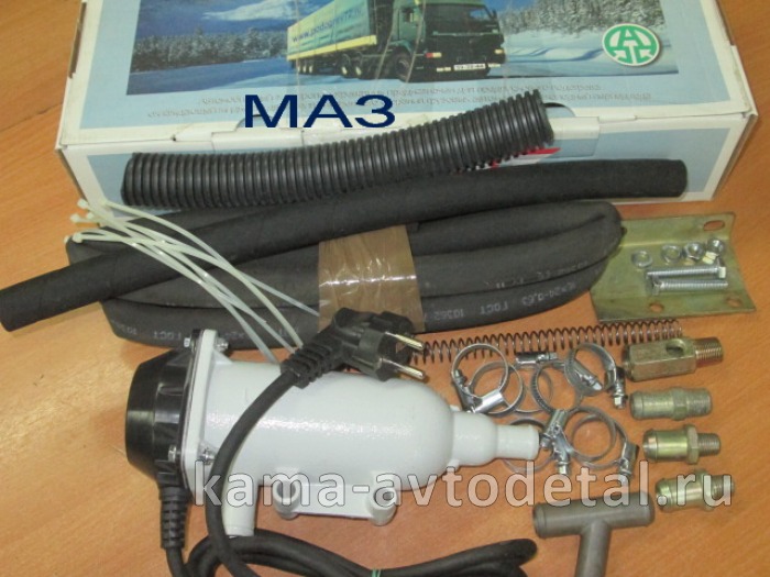 подогреватель 220в 3квт (Тюмень Старт/Лидер) МАЗ 