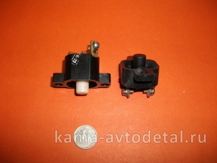 предохранитель термобиметаллический 25А 294.3722 (с кнопкой) ТУ 37.003.1415-92 ЭКОНОМ 294.3722Э