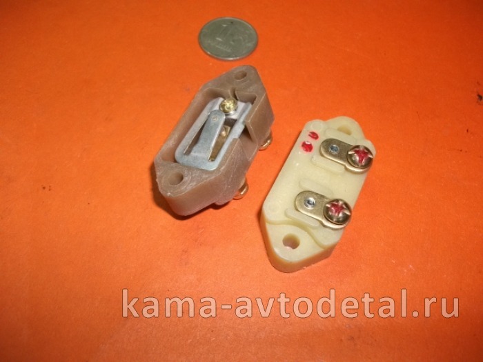 предохранитель тепловой ПР-502 стеклоочистителя (биметаллический, без кнопки, белый) 